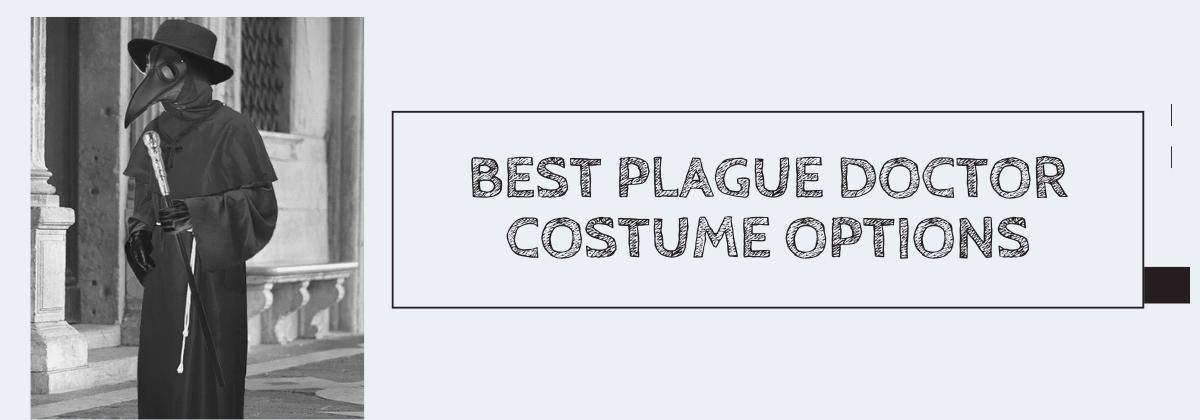 Best Plague Doctor Costume Options