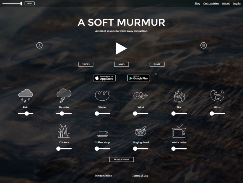 A Soft Murmur