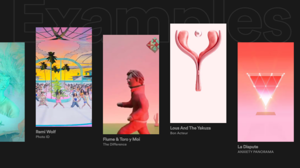 Best Animated Album Covers & Spotify Canvas Maker Services