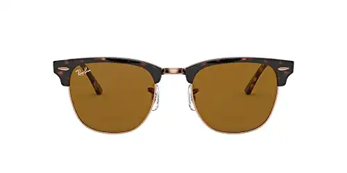 Ray-Ban Rb3016 Clubmaster Square Sunglasses