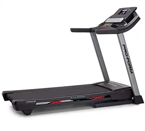 ProForm Carbon T7 Smart Treadmill with 7” HD Touchscreen, 30-Day iFIT Family Membership Included