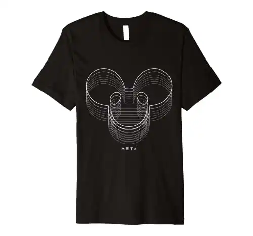 deadmau5 x Meta Threads T-shirt