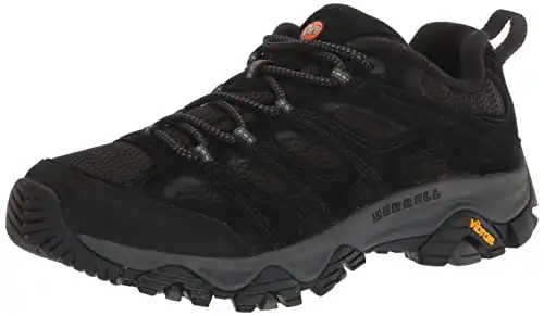 Merrell Men's Moab 3 Hiking Shoe, Black Night, 7