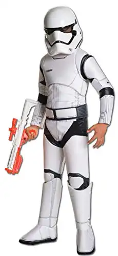 Star Wars: The Force Awakens Child's Super Deluxe Stormtrooper Costume, Small