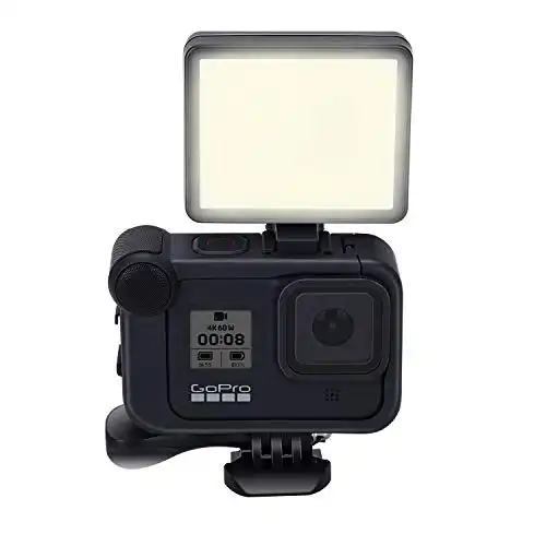 Suptig LED Video Light Dimmable White Lights, Natural Lights, Warm Lights Compatible for Gopro Hero 11 Hero 10 Hero 9 Hero 8 Hero 7 Hero 6 Hero 5,DJI OSMO, AKASO Campark Action Cameras