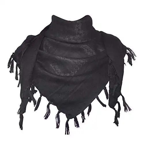 Explore Land Cotton Shemagh Tactical Desert Scarf Wrap