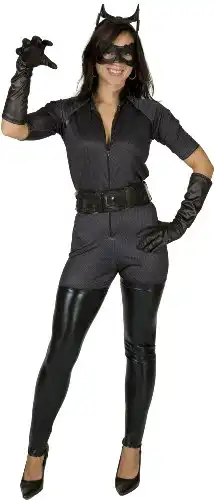 Rubie's Costume Co Women's Dark Knight Rises Adult Catwoman Costume, As Shown, X-Small