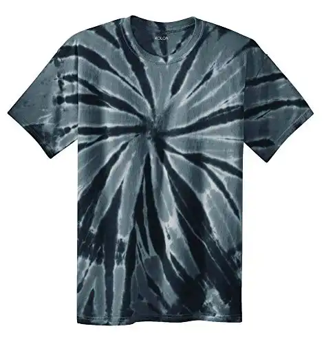 Koloa Surf Co. Colorful Tie-Dye T-Shirts in 21 Colors. Sizes: S-4XL