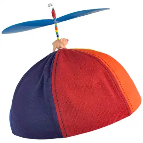 Village Hat Shop Propeller Beanie (S, Multi)