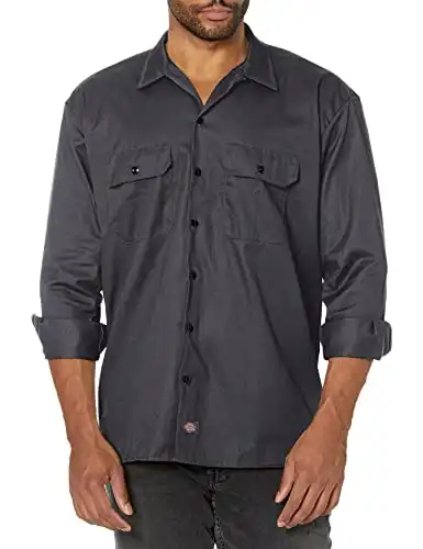 Dickies Men's Long-Sleeve Work Shirt