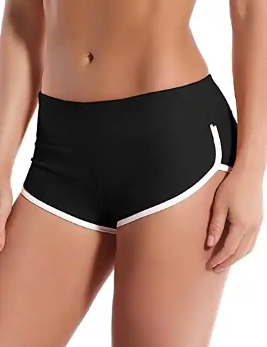 BUBBLELIME XS-XXL Sexy Booty Yoga Shorts Running Shorts Women Workout Fitness Active Wicking UPF30+ Yoga Tummy Control