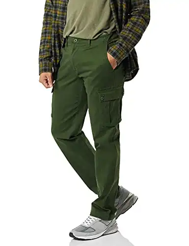 Amazon Essentials Men's Straight-Fit Stretch Cargo Pant