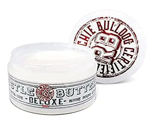 Hustle Butter Tattoo Aftercare 5 fl oz Tattoo Balm, For New & Older Tattoos - Safe While Healing - Vegan Tattoo Cream No-Petroleum