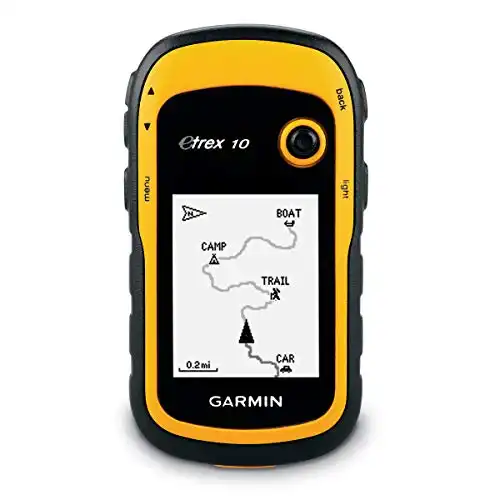 Garmin 010-00970-00 eTrex 10 Worldwide Handheld GPS Navigator