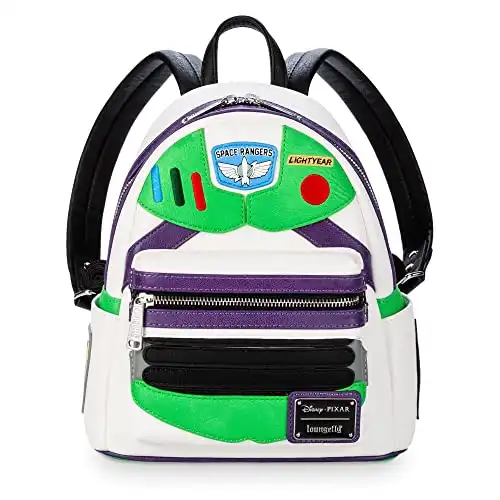 Loungefly Toy Story Buzz Lightyear Faux Leather Mini Backpac