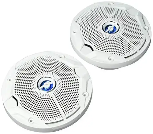 JBL MS6520 180W, 6.5 Coaxial Marine Speakers - (Pair) White - 1 Year Direct Manufacturer Warranty