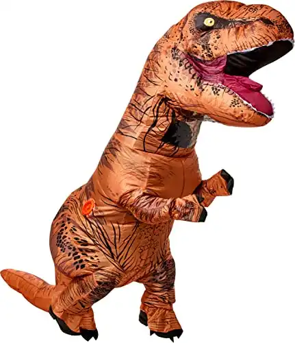 Teen Original Inflatable Dinosaur Costume, T-Rex