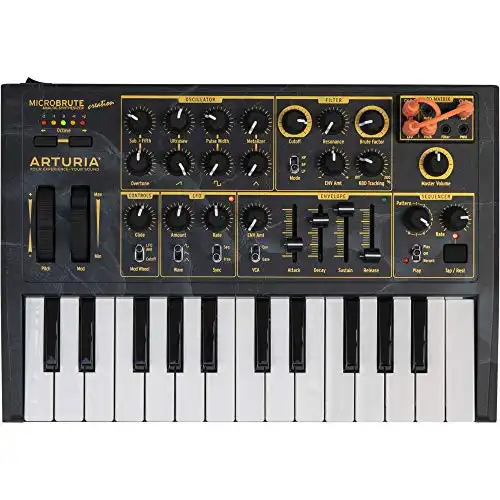 Arturia Microbrute Creation Analog Synthesizer