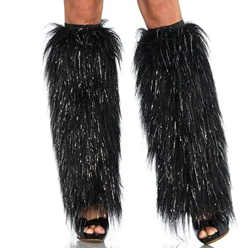 Leg Avenue Women's Furry Festival Leg Warmers