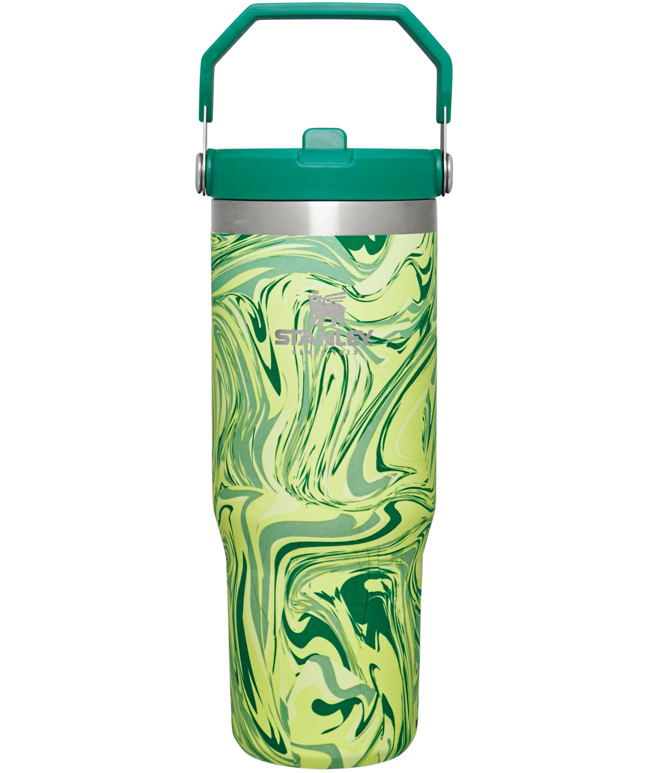 The IceFlow Flip Straw Tumbler | 30 OZ | Insulated Water | Stanley