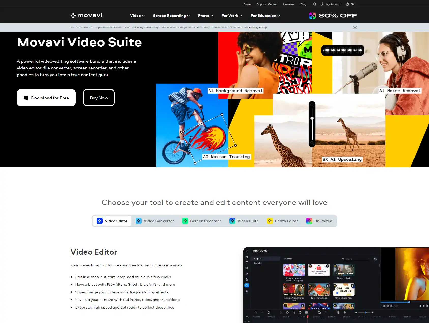 Movavi Video Editor